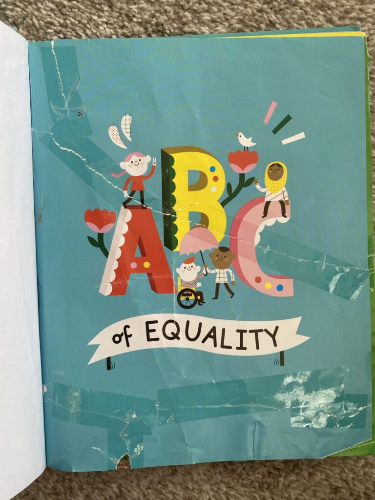 ABC of Equality Children's Book