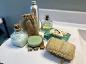 sustainably sourced bathroom products