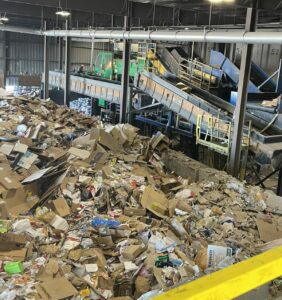 recycling center