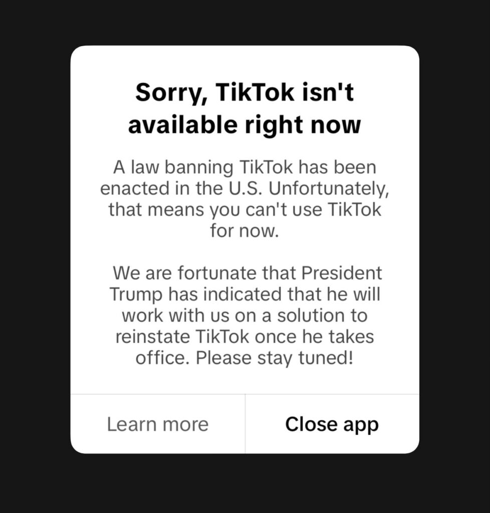 TikTok Ban