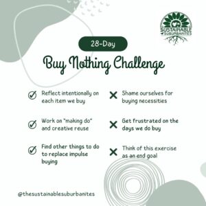 buy nothing